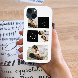 Collage Couple Photo Valentine Gift iPhone 13 Case