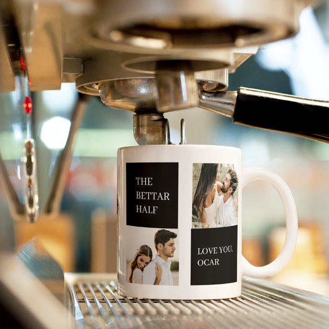 Collage  Couple Photo | Valentine Gift Mug (Creator Uploaded)