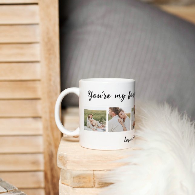 Collage Couple Photo & You Are My Cup Of Tea Quote (Creator Uploaded)
