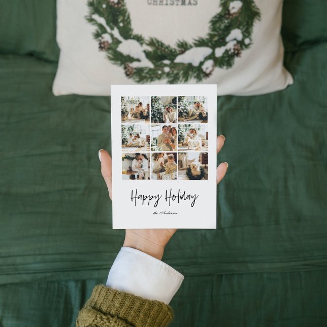 Collage Family Photo | Happy Christmas Holiday (Creator Uploaded)