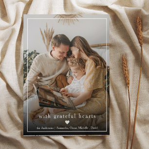 Collage Family Photo   Thankful & Family Name