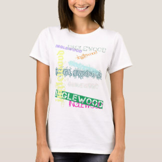 Collage Fitted Babydoll T-Shirt