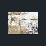 Collage Fleur II Canvas Print<br><div class="desc">Floral</div>