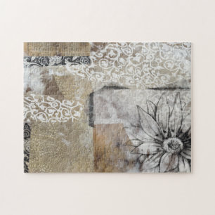 Collage Fleur II Jigsaw Puzzle