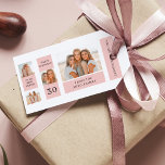 Collage Friend Photos | Happy Birthday Gift Gift Tags<br><div class="desc">Collage Friend Photos | Happy Birthday Gift.Make your friend's birthday extra special with this custom-made gift featuring a collage of your favourite moments together! This personalised pink-themed birthday gift is available exclusively on Zazzle,  and it's the perfect way to show your friend how much they mean to you.</div>
