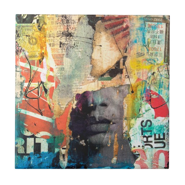 Collage Head Tile (Front)