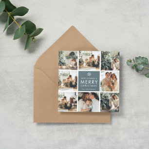 Collage Holiday Photos   Merry Christmas   Gift