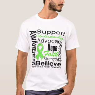 Collage - Mental Health Awareness T-Shirt