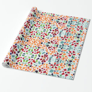 Collage Mosaic Wrapping Paper