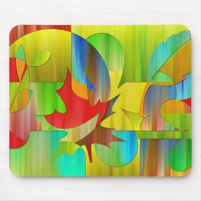 Collage Mouse Mat (Front)