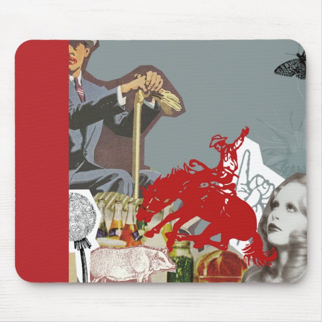 Collage Mouse pad (Front)