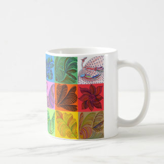 Collage Mug by Daisy