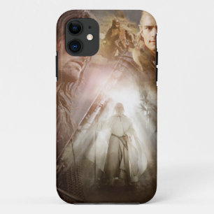 Collage of Characters iPhone 11 Case