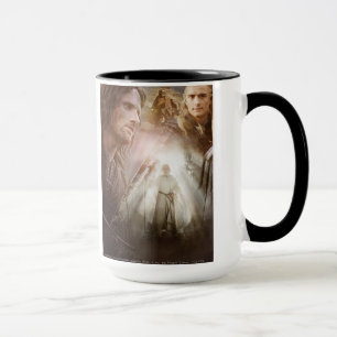 Collage of Characters Mug