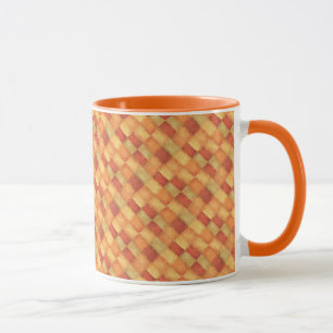Collage of Colours SG (orange) Mug