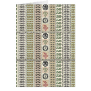 Collage of Currency Graphic