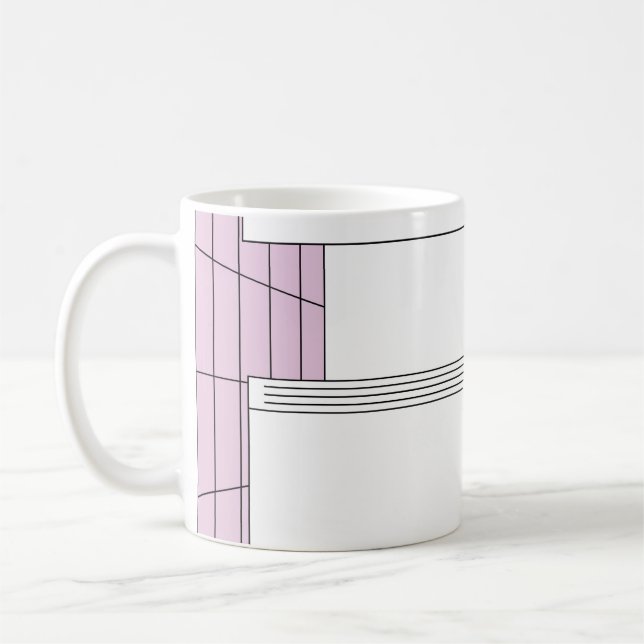 Collage of user interface elements. Cyberpunk and  Coffee Mug (Left)