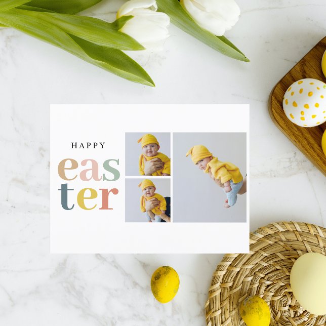 Collage Photo And Colourful Easter | Holiday Gift (Creator Uploaded)