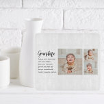 Collage Photo & Best Grandma Ever Best Beauty Gift Cutting Board<br><div class="desc">"Collage Photo & Best Grandma Ever" is a beautiful and thoughtful gift that any grandma would love to receive. This unique gift combines a personalised photo collage with the heartwarming message "Best Grandma Ever" to create a meaningful and personalised keepsake. The photo collage can be customised with your choice of...</div>