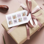 Collage Photo & Best Grandma Ever Best Purple Gift Gift Tags<br><div class="desc">Collage Photo & Best Grandma Ever Best Purple Gift . Best Personalised Gift For Mothers day,  Woman's day or Mum Birthday. Surprise Mum With a Gift That’s As Amazing As She Is.</div>