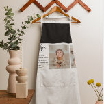 Collage Photo & Best Mother Quote Lovely Gift Apron<br><div class="desc">Collage Photo & Best Mother Quote Lovely Gift. Best Personalised Gift For Mothers day,  Christmas,  Woman's day or Mum Birthday. Surprise Mum With a Gift That’s As Amazing As She Is.</div>
