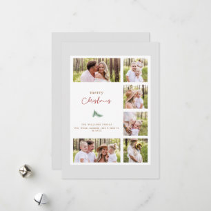 Collage Photo Christmas Card