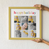 Collage Photo | Colorful Happy Holiday