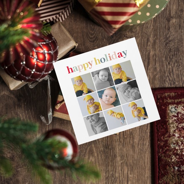 Collage Photo | Colourful Happy Holiday (Creator Uploaded)