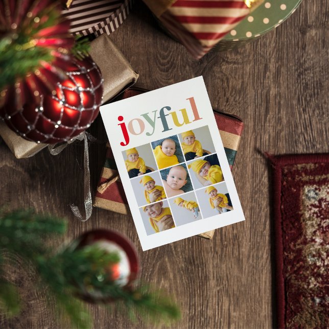 Collage Photo | Colourful Joyful Holiday Gift (Creator Uploaded)