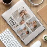 Collage Photo & Grandma Kitchen Is Always Open HP Laptop Skin<br><div class="desc">Looking for the perfect gift for your grandma, or for anyone who loves spending time in the kitchen? Look no further than this unique and customisable product! Featuring a beautiful collage of your favourite photos, this design is sure to capture your memories and make them last. And with the charming...</div>