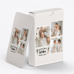 Collage Photo & Grandma Kitchen Is Always Open Playing Cards<br><div class="desc">Looking for the perfect gift for your grandma, or for anyone who loves spending time in the kitchen? Look no further than this unique and customisable product! Featuring a beautiful collage of your favourite photos, this design is sure to capture your memories and make them last. And with the charming...</div>