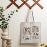 Collage Photo & Grandma Kitchen Is Always Open Tote Bag<br><div class="desc">Looking for the perfect gift for your grandma, or for anyone who loves spending time in the kitchen? Look no further than this unique and customisable product! Featuring a beautiful collage of your favourite photos, this design is sure to capture your memories and make them last. And with the charming...</div>