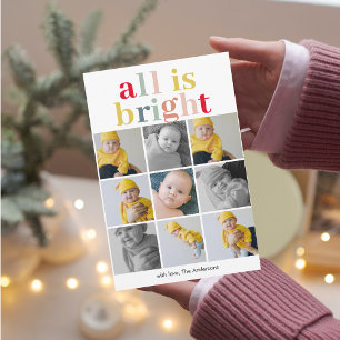 Collage Photo Happy Holiday Colourful All Is Brigh