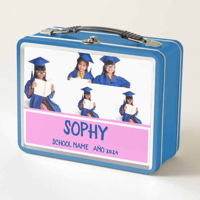 COLLAGE photo Lunchbox To Customise  (Front)