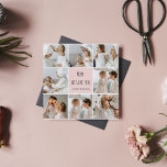 Collage Photo Mom We Love You Best Mother Gift<br><div class="desc">This collage photo frame is a perfect gift to express your love for your mother. The frame is beautifully designed with shades of pink, adding a touch of femininity and elegance to the overall look. The frame can hold multiple photos of different sizes, allowing you to create a unique and...</div>