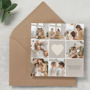 Collage Photo Mum We Love You Best Mother Gift