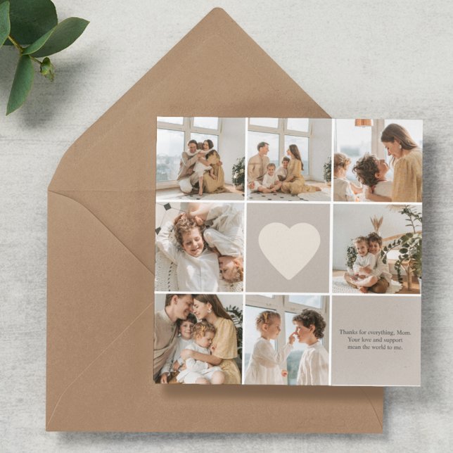 Collage Photo Mum We Love You Best Mother Gift (Creator Uploaded)