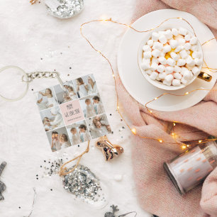 Collage Photo Mum We Love You Best Mother Gift Key Ring