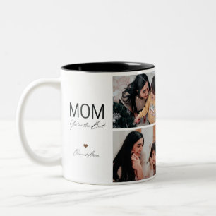 Collage photo Mum You Are the Best Coffee Mug