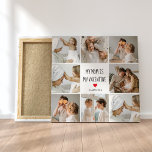 Collage Photo | My Mom Is My Valentine Gift Canvas Print<br><div class="desc">Collage Photo | My Mom Is My Valentine Gift</div>