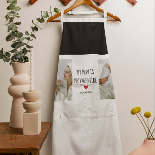 Collage Photo   My Mum Is My Valentine Gift Apron