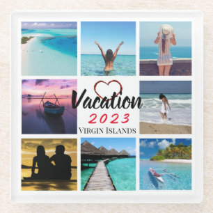 Collage Photo Personalised Coaster