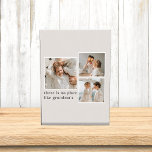Collage Photo & Quote Best Grandma Gift<br><div class="desc">A Collage Photo & Quote Best Grandma Gift is a thoughtful and personalised present for a beloved grandmother. This gift typically includes a collage of photos that feature the grandma, her children, grandchildren, and other loved ones. The photos are arranged in a creative and artistic manner, with different sizes and...</div>