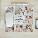 Collage Photo | We Love You Grandpa Gift  Mouse Mat<br><div class="desc">Collage Photo | We Love You Grandpa Gift</div>