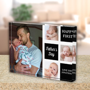 Collage Photos First Father's Day