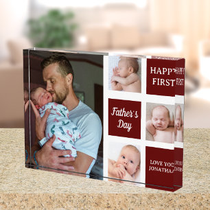Collage Photos First Father's Day