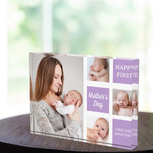 Collage Photos First Mother's Day