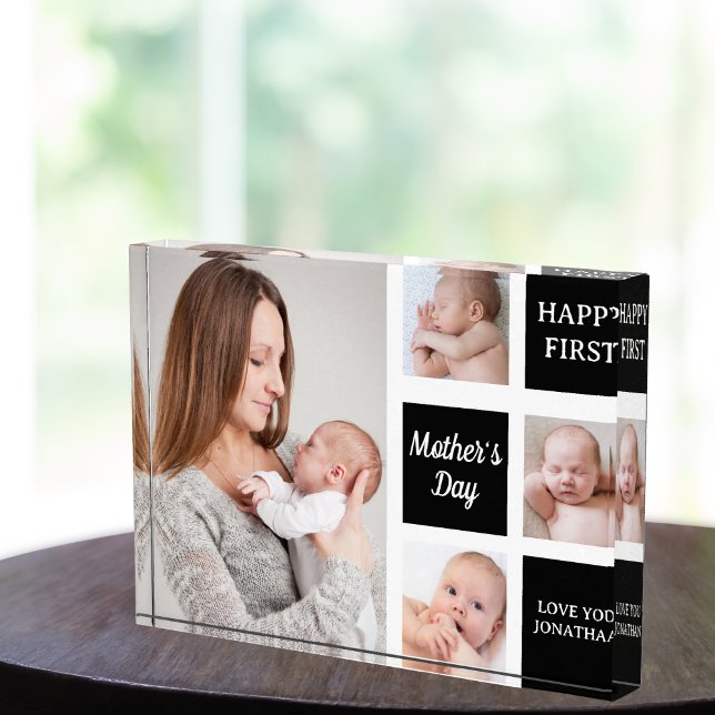 Collage Photos First Mother's Day (Creator Uploaded)