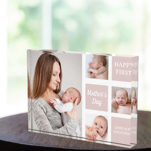 Collage Photos First Mother's Day