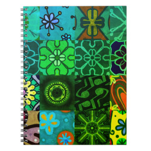 Collage Print 2 Notebook
